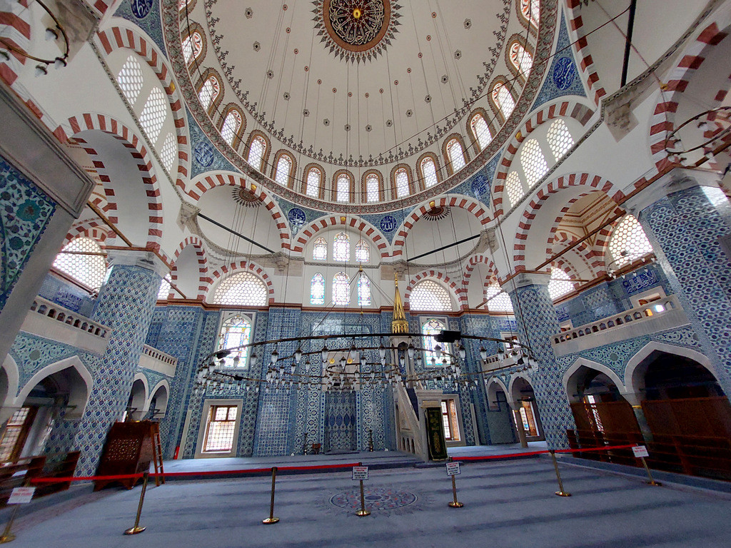 Rustem Pasha Mosque Interior Photos