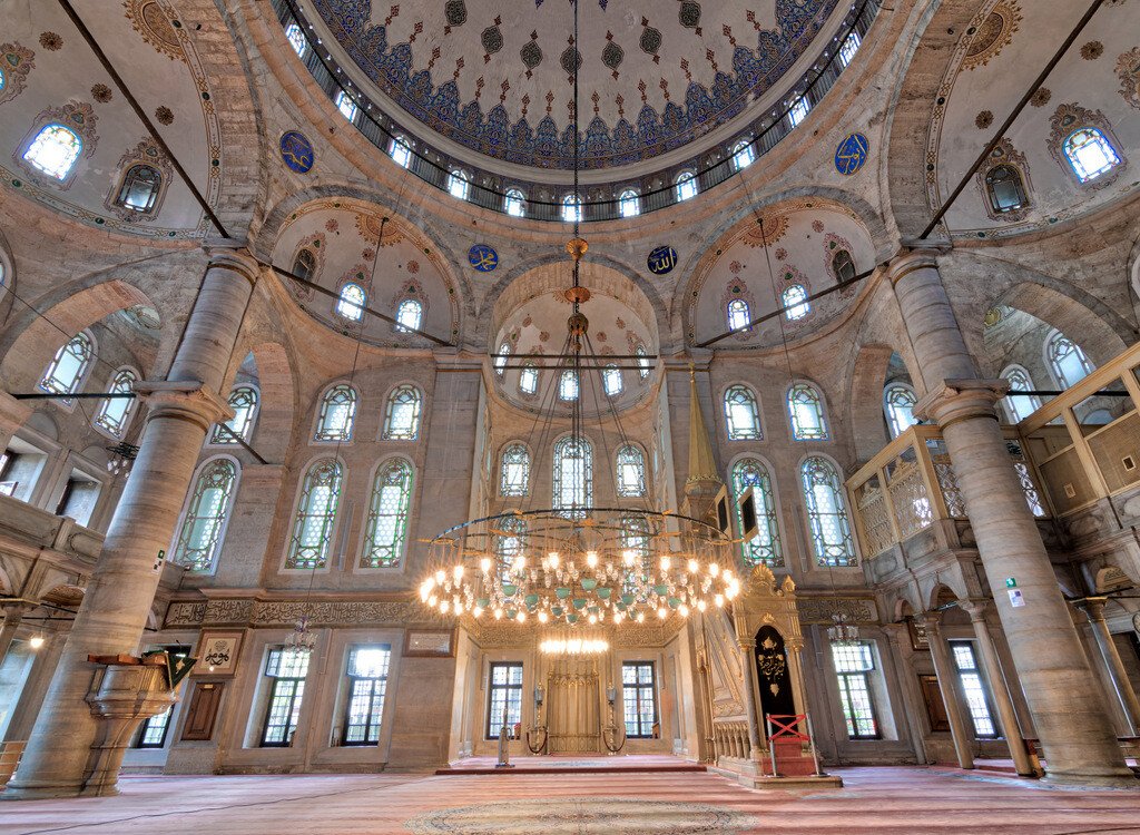 Eyup Sultan Mosque in Istanbul