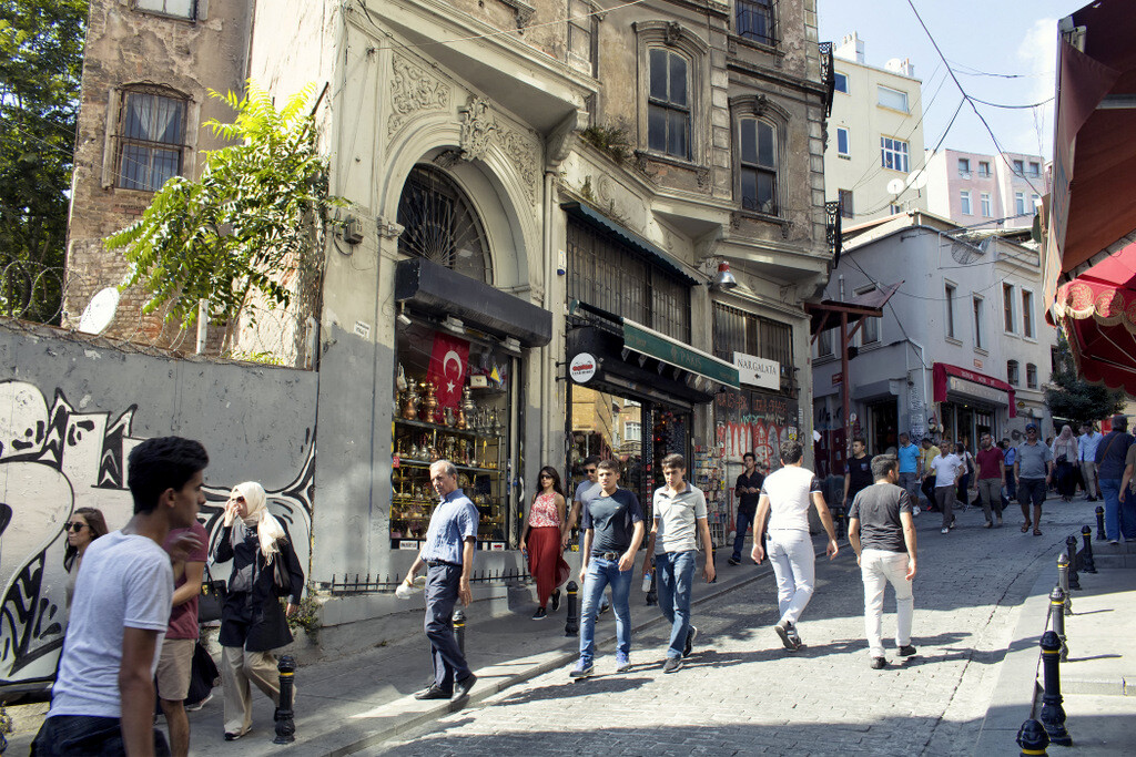The Top 10 Shopping Streets in Istanbul
