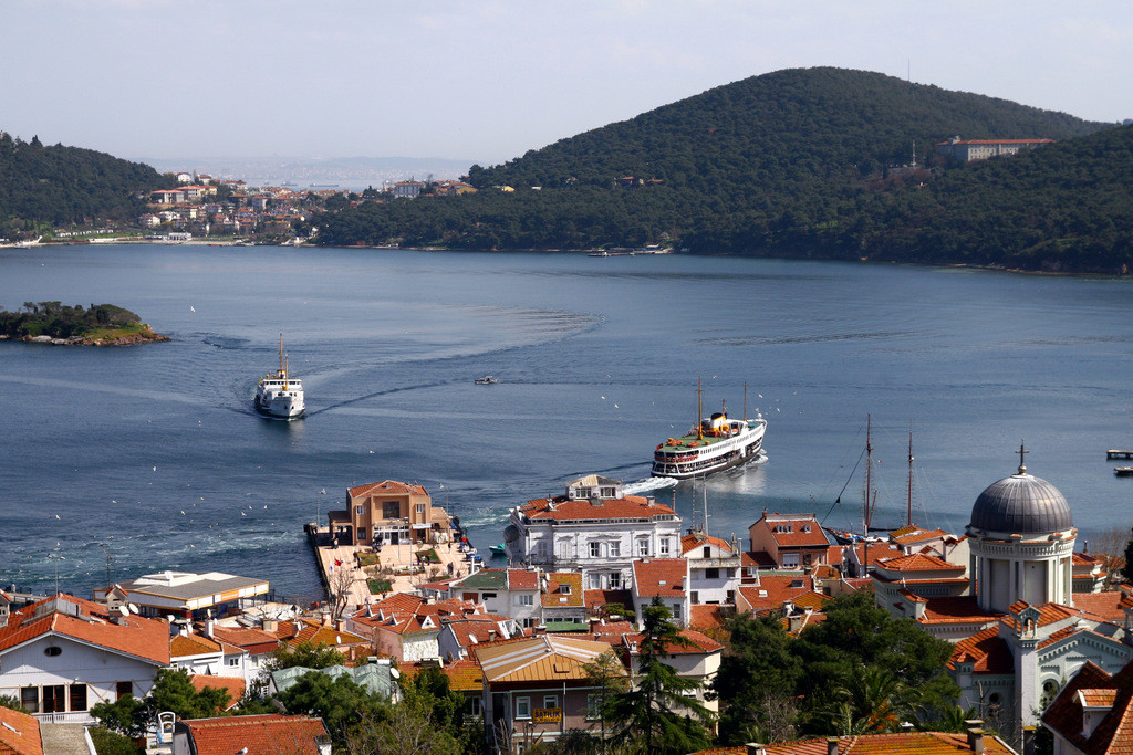 أفضل الأماكن للزيارة في جزر اسطنبول