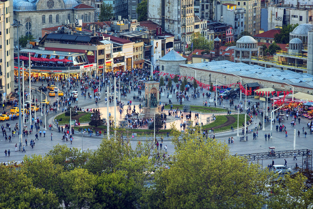 Best Places to Stay in Taksim, Istanbul