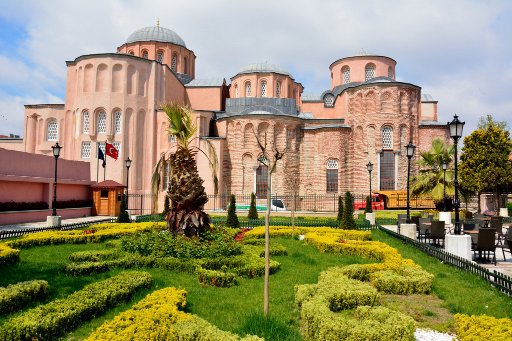 Church of the Monastery of Christ Pantokrator in Istanbul