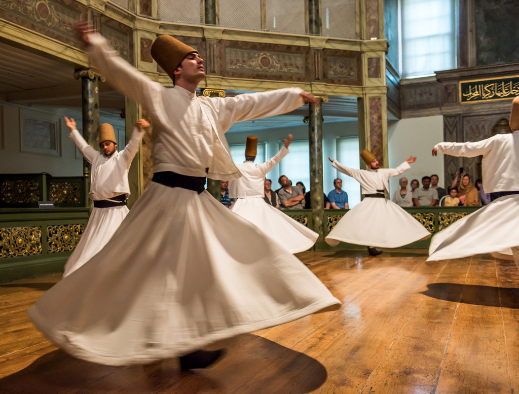 Galata Mevlevi House Museum Whirling Derwish Show
