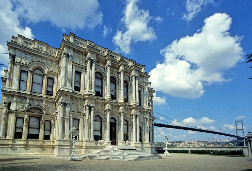 Beylerbeyi Palace in Istanbul, Turkey