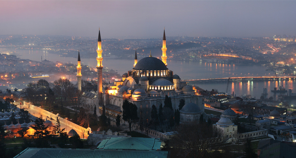 Works of Architect Sinan in Istanbul