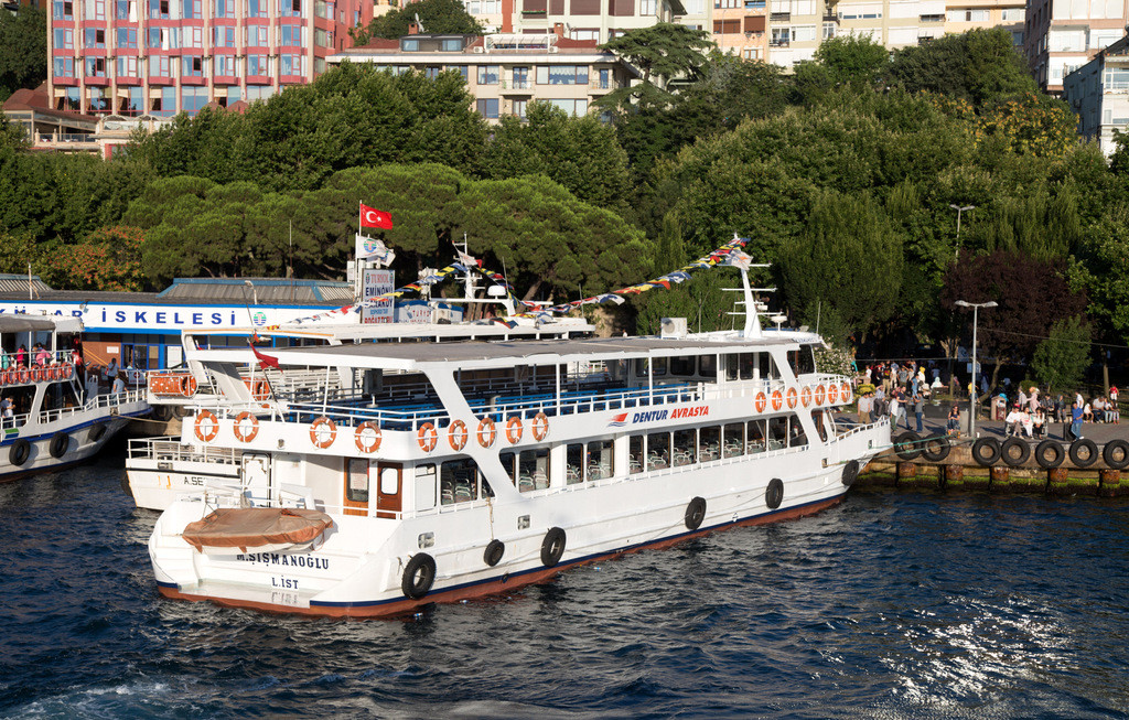 Dentur Bosphorus Cruise Boat