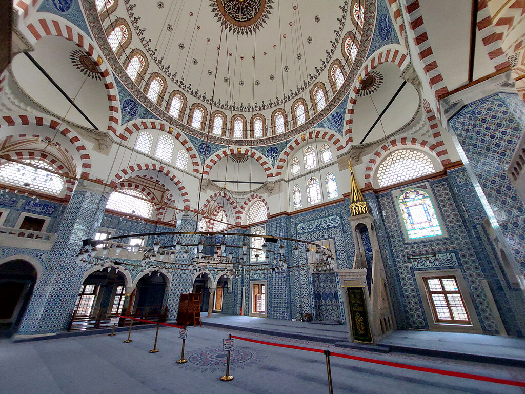 Works of Mimar Sinan (Ottoman Architect) in Istanbul