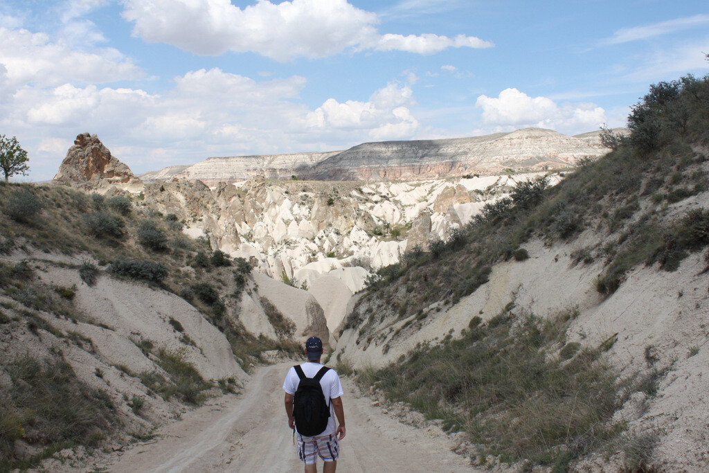 Goreme Valley in Cappadocia