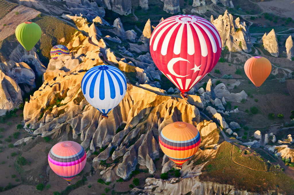 Sui zonlicht Politiek Cappadocia Hot Air Balloon PRICE (Updated → 2023)