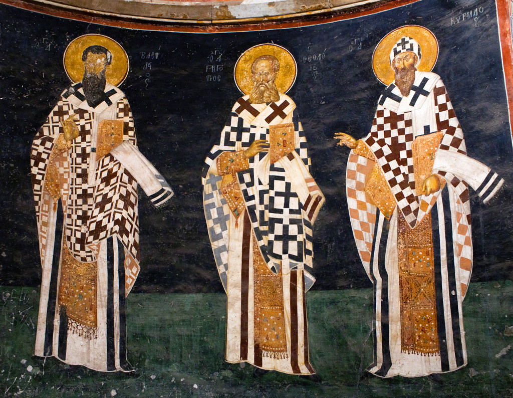 Early Christian Saints as Fathers of Monastic Life
