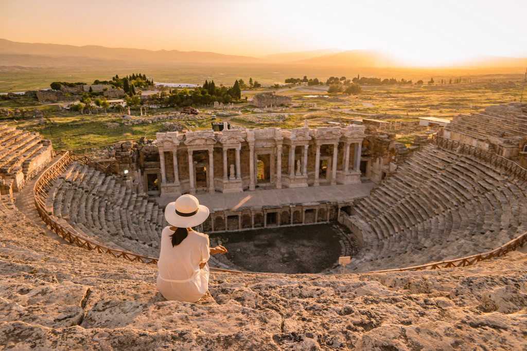 Ancient Theatre in the Hierapolis