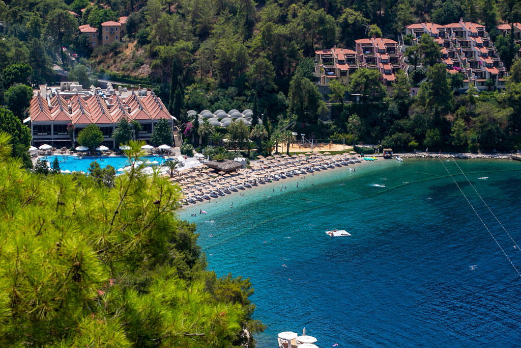 Top 10 Beach Hotels in Turkey