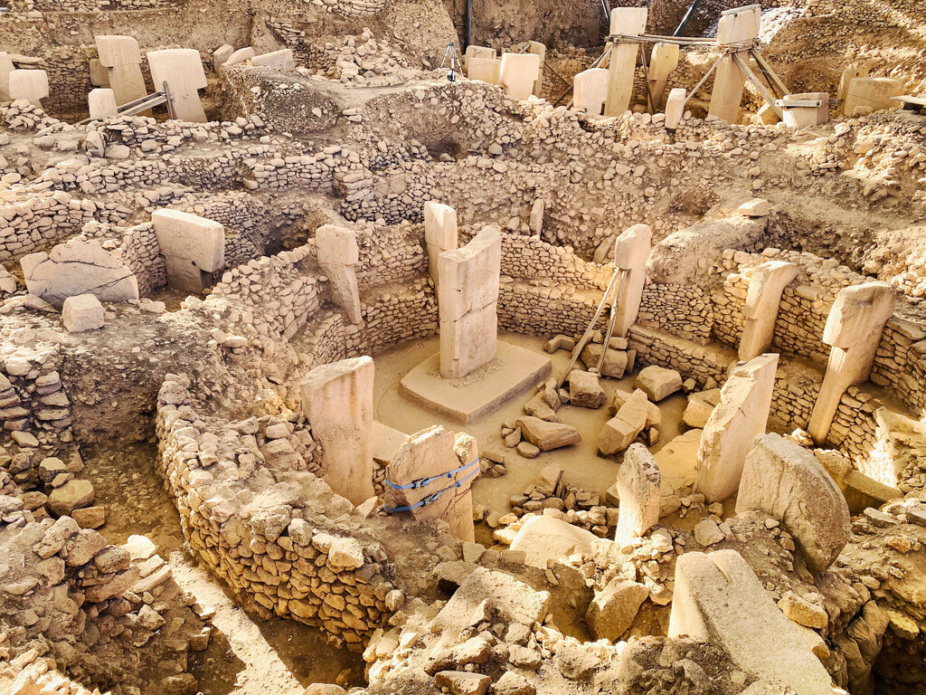 Gobekli Tepe ruins are located in the province of Sanliurfa in Turkey