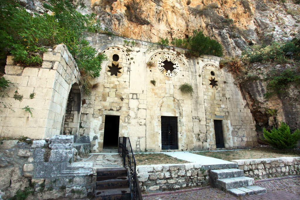 Saint Peter Cave Church in Antakya (aka Antioch)