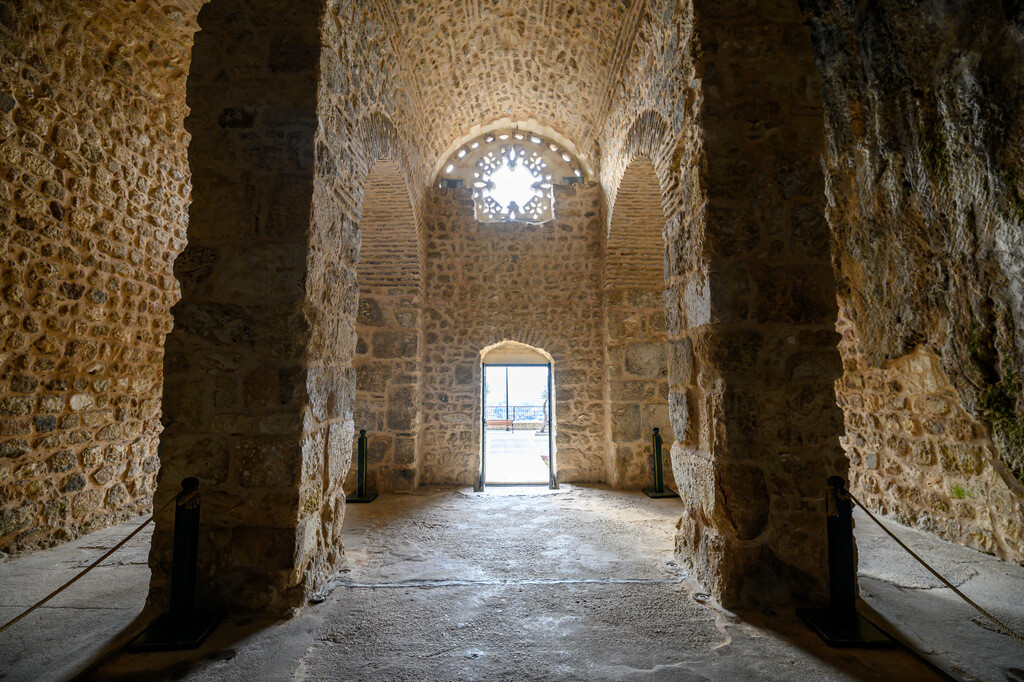 Interior of Saint Peter Cave Church