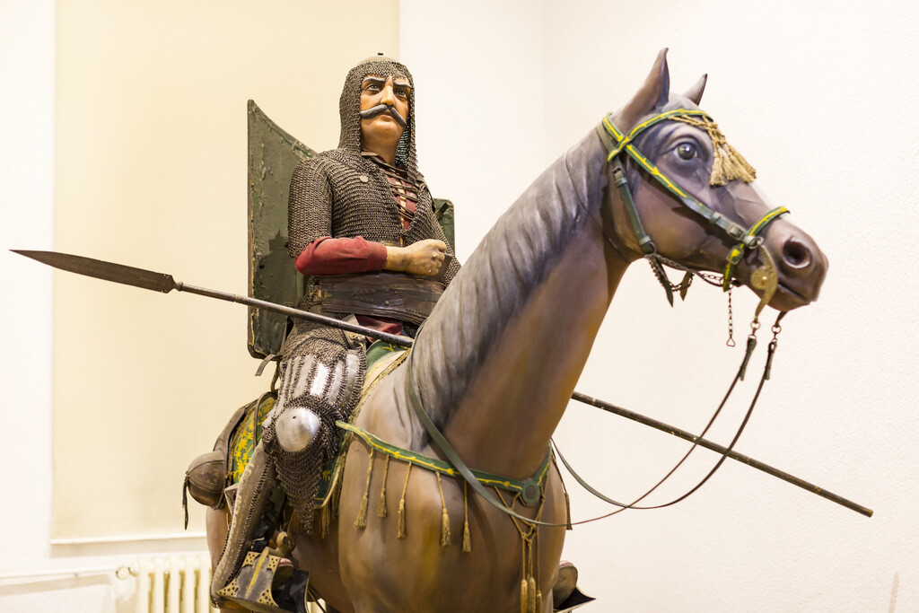 Ottoman Soldier in the Military Museum of Istanbul