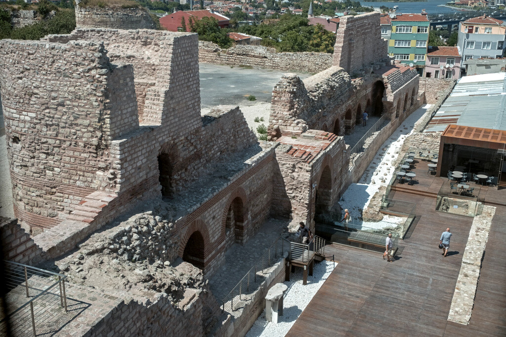 Remnants of the Palace of the Porphyrogenitus