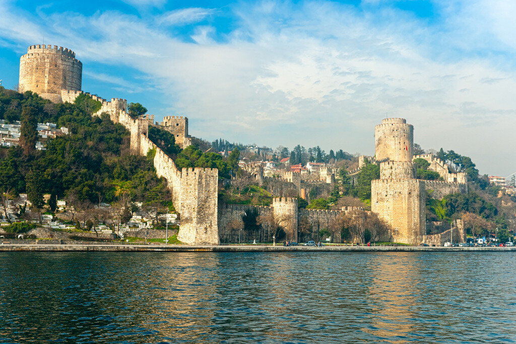 Rumeli Fortress is an old Ottoman Structure and a Museum today