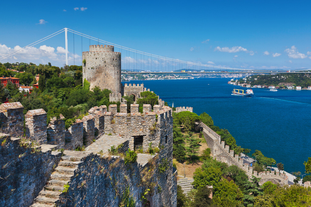 Rumeli Fortress is known as Rumeli Hisari in Turkish
