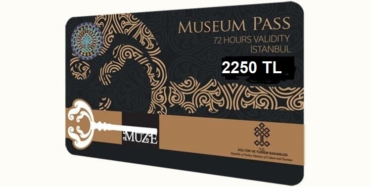 Museum Pass Istanbul Price 2023