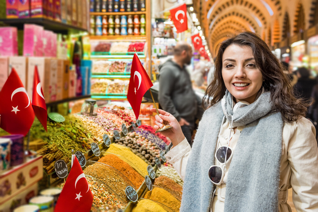 Spice Bazaar in Istanbul